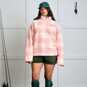 Dairy Boy Green Mountain Fleece - Pink Lemonade M/L